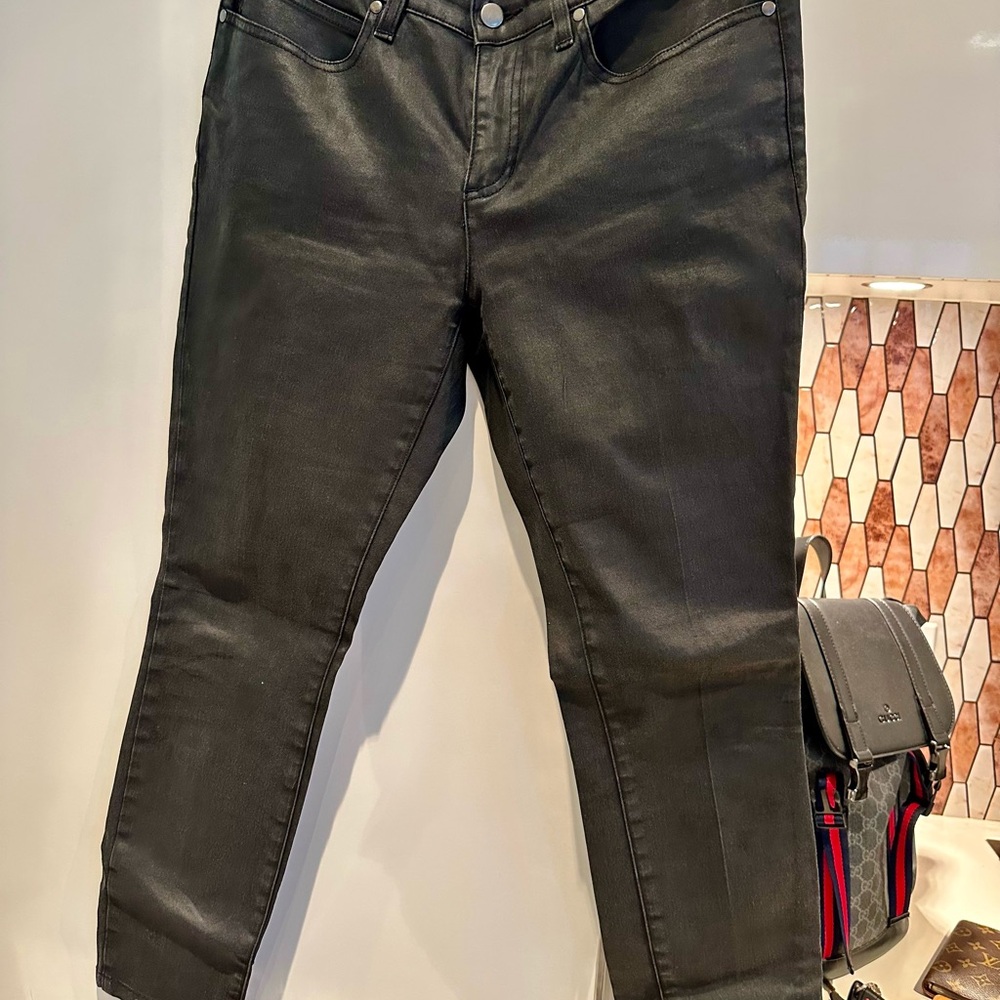 Eileen Fisher Black Jeans